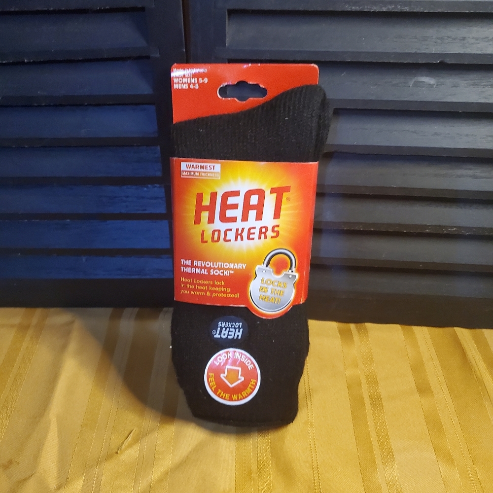 Socks by heat locker